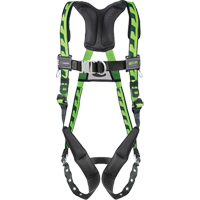 Miller&reg; Aircore Harnesses, CSA Certified, Class ADL, 400 lbs. Cap. Stor-it Systems