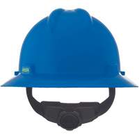 Casques de s&eacute;curit&eacute; &agrave; bordure compl&egrave;te V-Gard, R&eacute;pond aux normes CSA type 1, Suspension Rochet, Non ventil&eacute; Stor-it Systems
