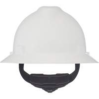 V-Gard&reg; Full Brim Hardhat, Meets CSA Type 1, Ratchet Suspension, Non-Vented Stor-it Systems
