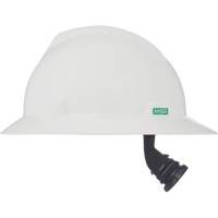 V-Gard&reg; Full Brim Hardhat, Meets CSA Type 1, Ratchet Suspension, Non-Vented Stor-it Systems