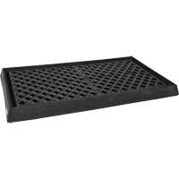 Plateaux Ultra-Containment Tray, 54" lo x 29,8" la x 3,5" h, Cap. de d&eacute;versement 14 gal. US Stor-it Systems