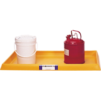 Plateaux Ultra-Containment Tray, 54" lo x 29,8" la x 3,5" h, Cap. de d&eacute;versement 16,5 gal. US Stor-it Systems