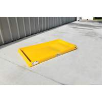 Plateaux Ultra-Containment Tray, 54" lo x 29,8" la x 3,5" h, Cap. de d&eacute;versement 16,5 gal. US Stor-it Systems