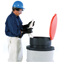 Open Head Ultra-Drum Funnel, 55 US gal. SDL595 | Stor-it Systems
