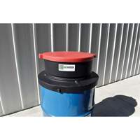 Entonnoirs pour baril ouvert Ultra-Drum Funnel, 55 gal. US SDL595 | Stor-it Systems