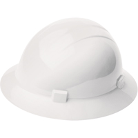 ERB Liberty<sup>®</sup> Full Brim Type 2 Safety Cap, Ratchet Suspension, White SDL923 | Stor-it Systems