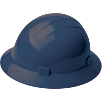 Liberty™ Full Brim Type 2 Safety Cap, Ratchet Suspension, Dark Blue SDL927 | Stor-it Systems