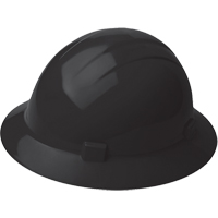 ERB Liberty<sup>®</sup> Full Brim Type 2 Safety Cap, Ratchet Suspension, Black SDL928 | Stor-it Systems