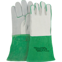 Heavy-Duty Welding Gloves, Split Cowhide, Size X-Large SDL997 | Stor-it Systems