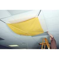 Ultra-Drip Diverter&reg; Roof Drip Diverter, 7' L x 7' W, Vinyl Stor-it Systems