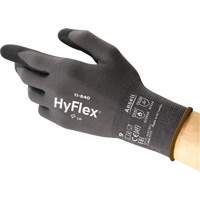 Gants HyFlex 11-840, 10/T-Grand, R&ecirc;vetement Mousse de nitrile, Calibre 15, Enveloppe en Nylon Stor-it Systems
