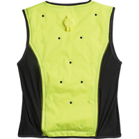 Vestes refroidissantes &agrave; &eacute;vaporation s&egrave;che Chill-Its 6685, Moyen, Jaune lime haute visibilit&eacute; Stor-it Systems