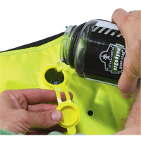 Vestes refroidissantes &agrave; &eacute;vaporation s&egrave;che Chill-Its 6685, Moyen, Jaune lime haute visibilit&eacute; Stor-it Systems