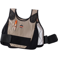 Vestes de refroidissement par changement de phase 6215, Petit/Moyen, Khaki Stor-it Systems