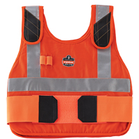Vestes de refroidissement par changement de phase 6215HV, Petit/Moyen, Orange Stor-it Systems
