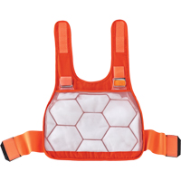 Vestes de refroidissement par changement de phase 6215HV, Petit/Moyen, Orange Stor-it Systems