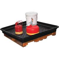 Plateaux Ultra-Utility Trays, 40" lo x 48" la x 3,5" h, Cap. de d&eacute;versement 30 gal. US Stor-it Systems