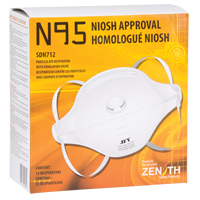 Particulate Respirator, N95, NIOSH Certified, Medium/Large SDN712 | Stor-it Systems