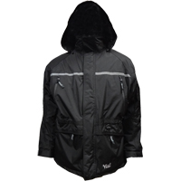 Tempest Tri-Zone Jacket, Men's, Small, Black SDN743 | Stor-it Systems