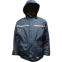 Tempest Tri-Zone Jacket, Men's, Small, Navy Blue Stor-it Systems