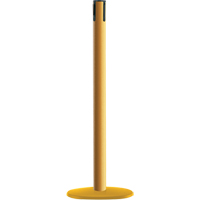 Poteaux receveurs marins, Hauteur de 38", Jaune Stor-it Systems
