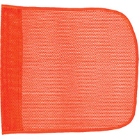 Tiges de s&eacute;curit&eacute; pour travaux l&eacute;gers Safety Whip, Fixation Fen&ecirc;tre, Hauteur 5', Orange Stor-it Systems