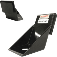 Tiges de s&eacute;curit&eacute; pour travaux l&eacute;gers Safety Whip, Fixation Fen&ecirc;tre, Hauteur 5', Orange Stor-it Systems