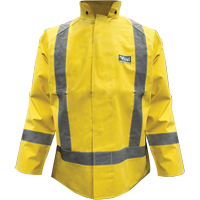 Miner 49er Mining Jacket, Neoprene, Small, Lime-Green Stor-it Systems