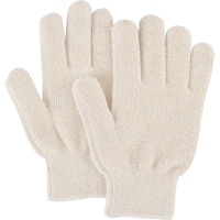 Heat-Resistant Gloves, Terry Cloth, Large, Protects Up To 212° F (100° C) SDP089 | Stor-it Systems