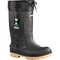 Titan Safety Boots, Oarprene Rubber, Steel Toe, Puncture Resistant Sole, Size 7 Stor-it Systems