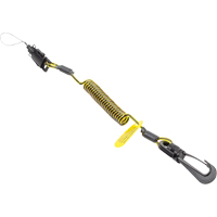 Coil Tool Tether, Coil, Clip/Loop SDP334 | Stor-it Systems