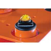 Lights for Portable Safety Zone Barrier SDP586 | Stor-it Systems