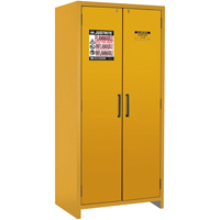 90-Minute EN Safety Storage Cabinet, 30 gal., 2 Door, 35.16" W x 76.89" H x 24.21" D Stor-it Systems