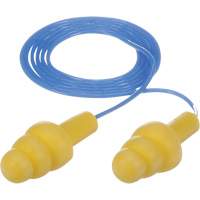 Bouchons d'oreilles pr&eacute;moul&eacute;s E-A-R Ultrafit, Avec cordon, Vrac - Sac en poly, 25 dB NRR, Taille unique Stor-it Systems