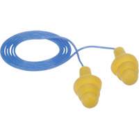 Bouchons d'oreilles pr&eacute;moul&eacute;s E-A-R Ultrafit, Avec cordon, Vrac - Sac en poly, 25 dB NRR, Taille unique Stor-it Systems