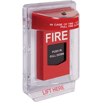 Fire Alarm Covers - Stopper<sup>®</sup> II Indoor Alarm Covers, Flush SE455 | Stor-it Systems