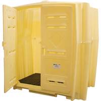 Job Hut, 90" lo x 61,5" la x 94" h, Capacit&eacute; de charge 8000 lb Stor-it Systems