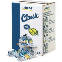 E-A-R Classic Earplugs, Bulk - Polybag, Corded Stor-it Systems