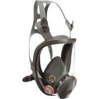 Respirateur r&eacute;utilisable &agrave; masque complet s&eacute;rie 6000, &eacute;lastom&egrave;re/Silicone/Thermoplastique, Moyen Stor-it Systems