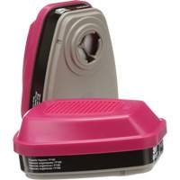 6000 Series Respirator Cartridges, Gas/Vapour Cartridge, Organic Vapour/P100 Stor-it Systems