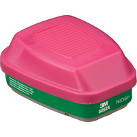 Cartouches pour respirateur s&eacute;rie 6000, Cartouche gaz/vapeur, Ammoniac/M&eacute;thylamine Stor-it Systems