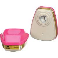 Cartouches pour respirateur s&eacute;rie 6000, Cartouche gaz/vapeur, Gaz multiples/Vapeurs/P100 Stor-it Systems