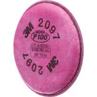 Pr&eacute;filtres pour respirateurs s&eacute;rie 2000, Filtre contre les particules, Vapeurs organiques/P100 Stor-it Systems