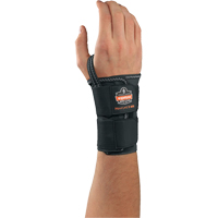 ProFlex&reg; 4010 Double Strap Wrist Support, Elastic, Left Hand, Small Stor-it Systems