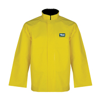 Journeyman&reg; Jackets, Polyester/PVC, X-Large, Yellow Stor-it Systems