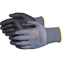 Gants enduits Dexterity, 9/Grand, R&ecirc;vetement PVC, Calibre 13, Enveloppe en Nylon Stor-it Systems