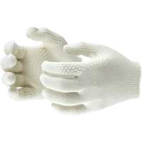 String Knit Glove, Cotton, Single Sided, 7 Gauge, Small Stor-it Systems
