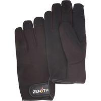 ZM100 Mechanic's Gloves, Synthetic Palm, Size Medium Stor-it Systems