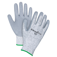 Gants &eacute;lastiques sans coutures r&eacute;sistants &agrave; la coupe, Taille Moyen/8, Calibre 13, Rev&ecirc;tement Nitrile, Enveloppe en PEHP, ANSI/ISEA 105 niveau 2/EN 388 niveau 3 Stor-it Systems