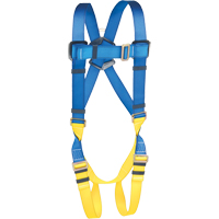 Entry Level Vest-Style Harness, CSA Certified, Class A, 310 lbs. Cap. SEB372 | Stor-it Systems